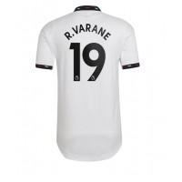 Manchester United Raphael Varane #19 Fotballklær Bortedrakt 2022-23 Kortermet